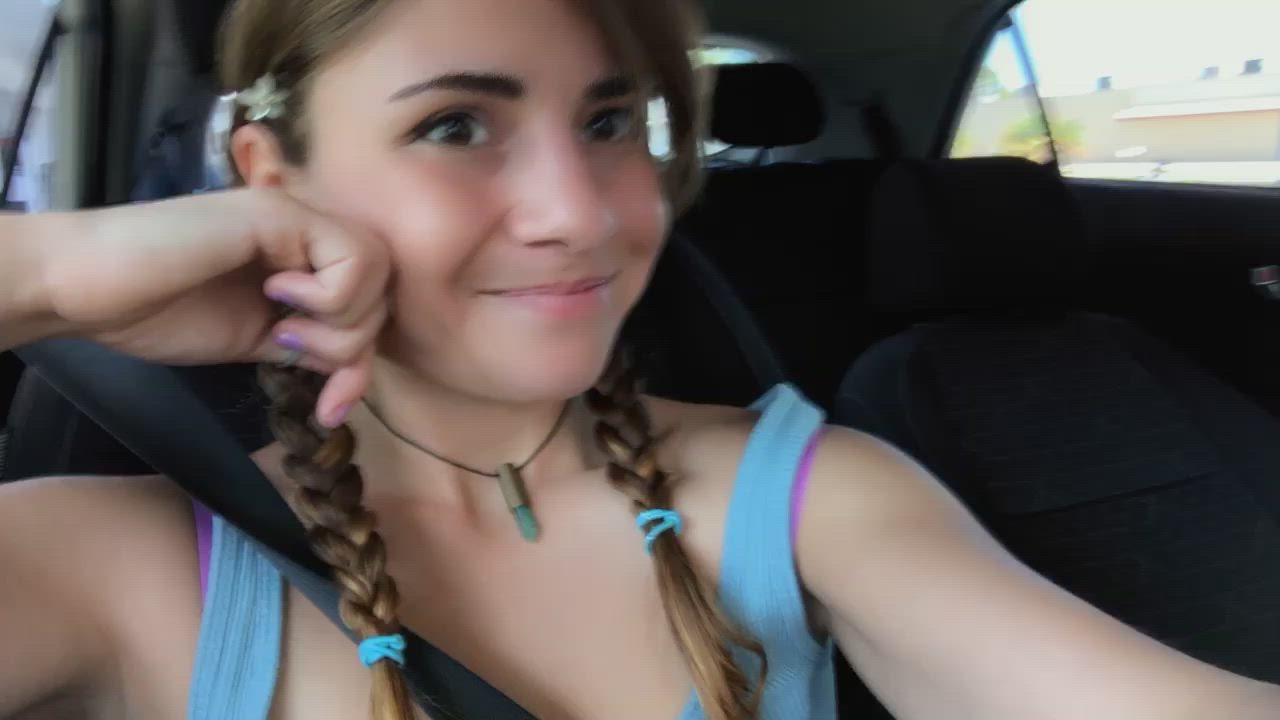 Thought you might like to see under the outfit I wore to the library🙈💕 : video clip