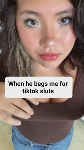 Is there a better app for gooning then tiktok? : video clip
