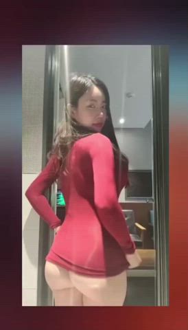 I love me some juicy Korean ass in the morning 🍑 : video clip