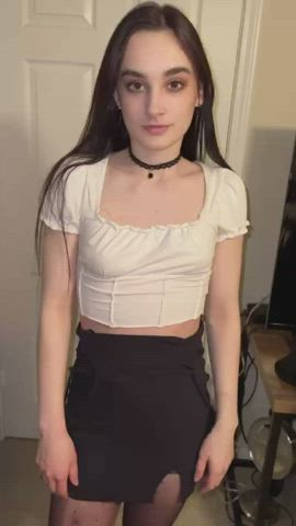 Small boobs are best : video clip
