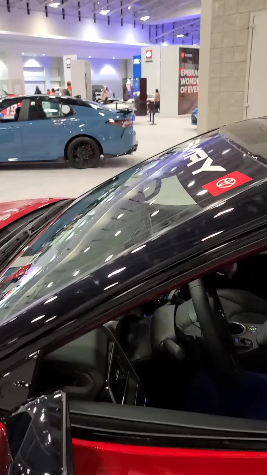 Checkout out my curves at the car show : video clip