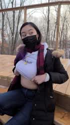 Would you suck on them to keep me warm ? : video clip