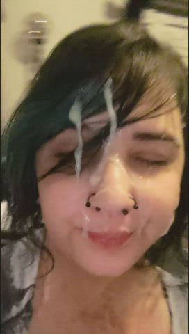 Just performing my duties as a cum dump : video clip