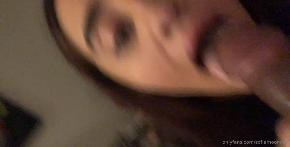 I want to be her and worship that big dick : video clip