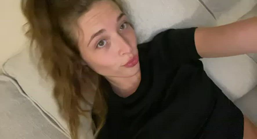 Do I make your dick hard when I play with my creamy pussy???🥰💘💦(2003🍼) : video clip