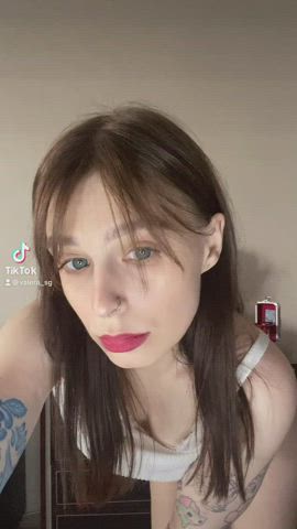 Are you into cuties with natural tits? : video clip