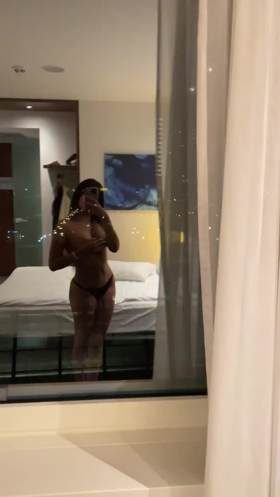 I know you wanna suck on my perfect tits :3 : video clip