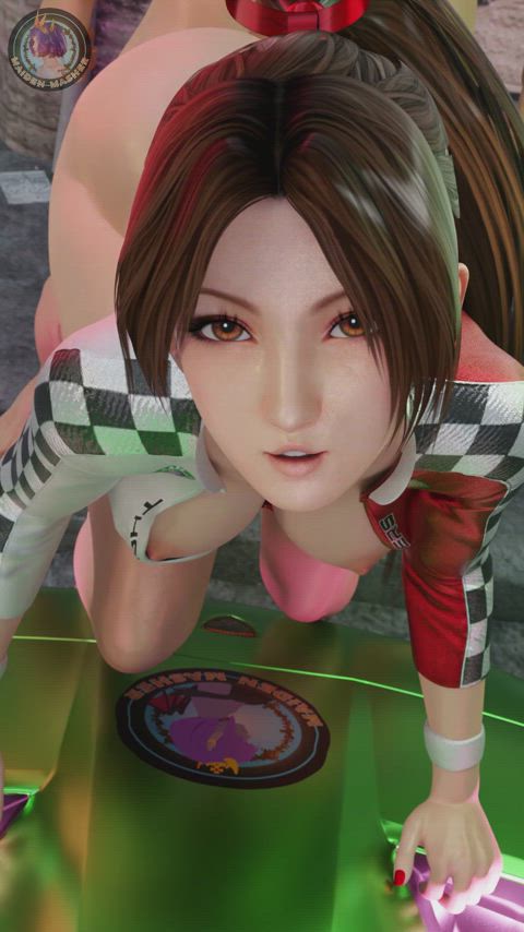 Mai Shiranui “Racing Queen” (Maiden Masher) [King of Fighters] : video clip