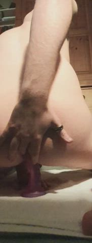 Going for a ride, watch me smother it! : video clip