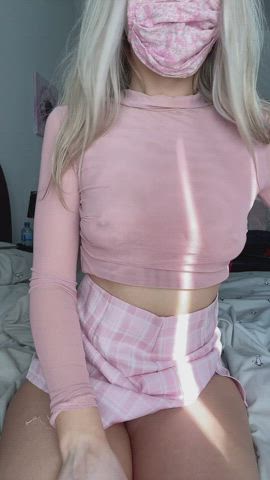 Do you think I could handle your cock?? : video clip