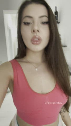I feel ready to bite your cock with my bottom lips : video clip