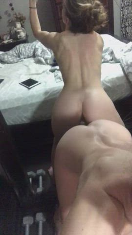 Mirrors are my favorite, they double as great base and view. : video clip