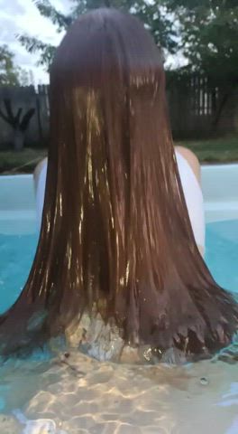 Would you join me for a swim? : video clip
