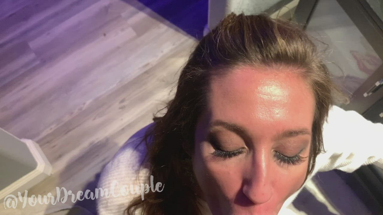 Jack your cock into my mouth! : video clip