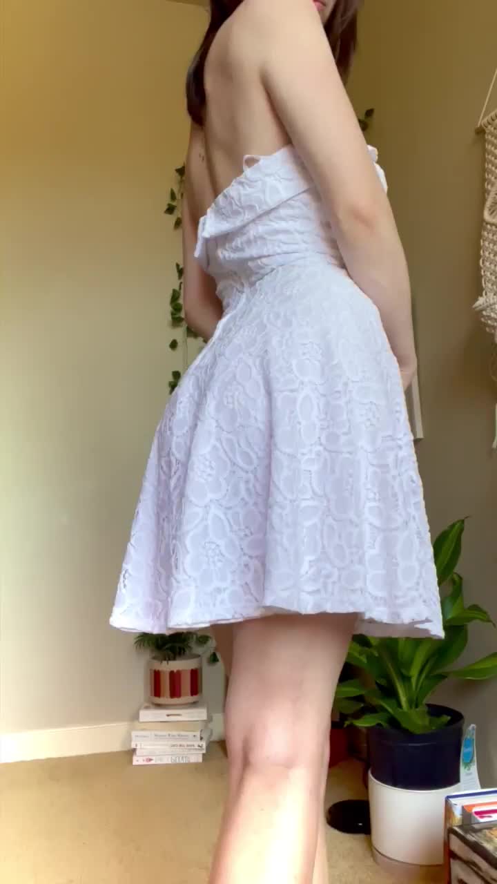Mind if I jump into something more comfortable? 😉 : video clip