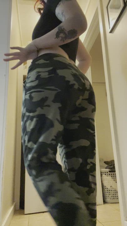 I hope you like my ass! : video clip