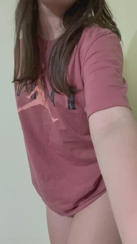 Next month I will turn 19, would you still fuck me raw? : video clip