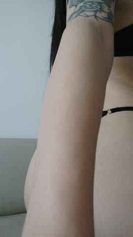 I’d love to feel your cream on my ass🥵 : video clip