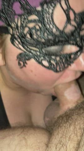Taking him deep when he got home from work 🥰 : video clip