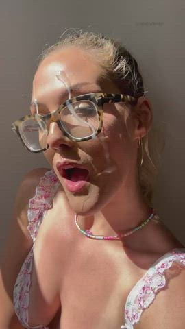 i guess he really liked my glasses 💦 : video clip