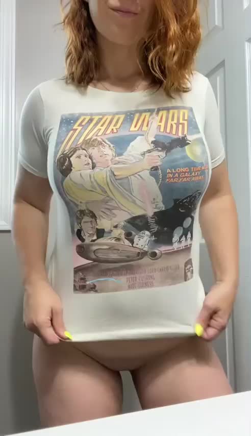 Star Wars titties : video clip