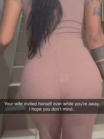 Slutty wife with fat ass loves to sleep around : video clip