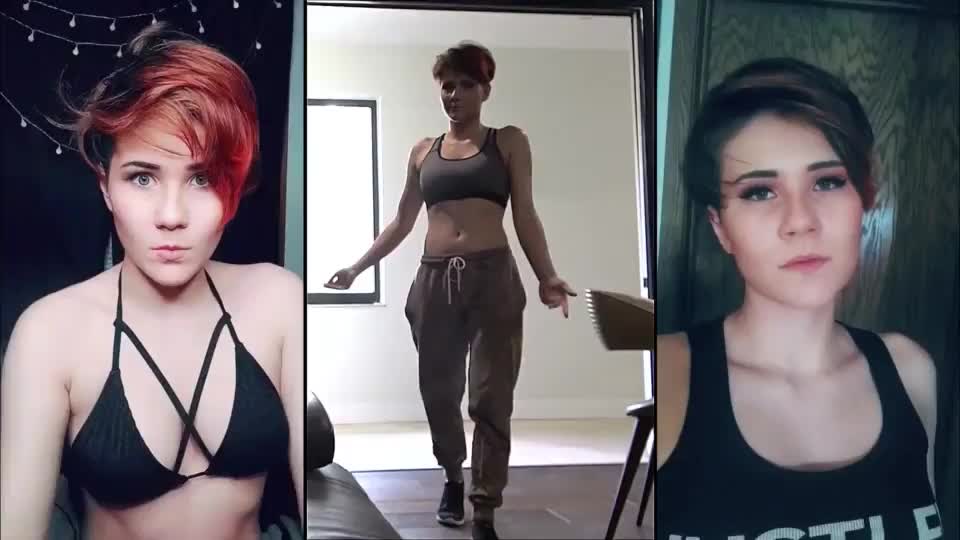 Teenage Tomboy Gets Gangbanged : video clip