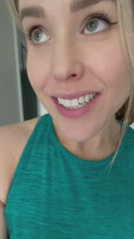 Do you want to use these tits for target practice? : video clip