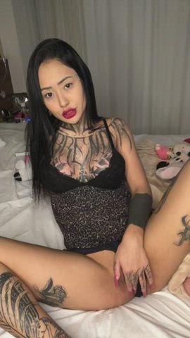 I hope you're hungry baby... Cus I have a 3 course meal + dessert waiting for you ;) : video clip