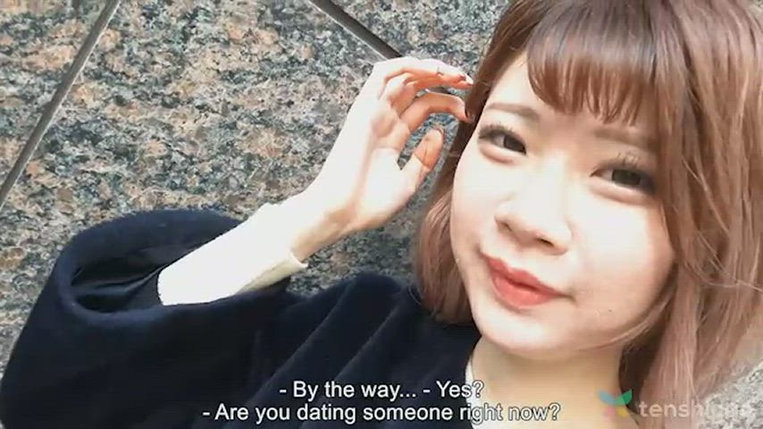 Tumugi Nakahara is an aspiring model and has big juicy boobs : video clip