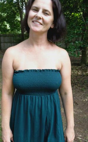 How are my boobs for being 38yo? : video clip