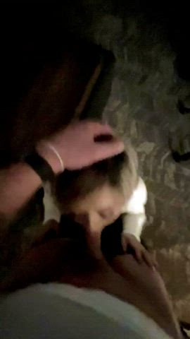 You can hear the seal break : video clip