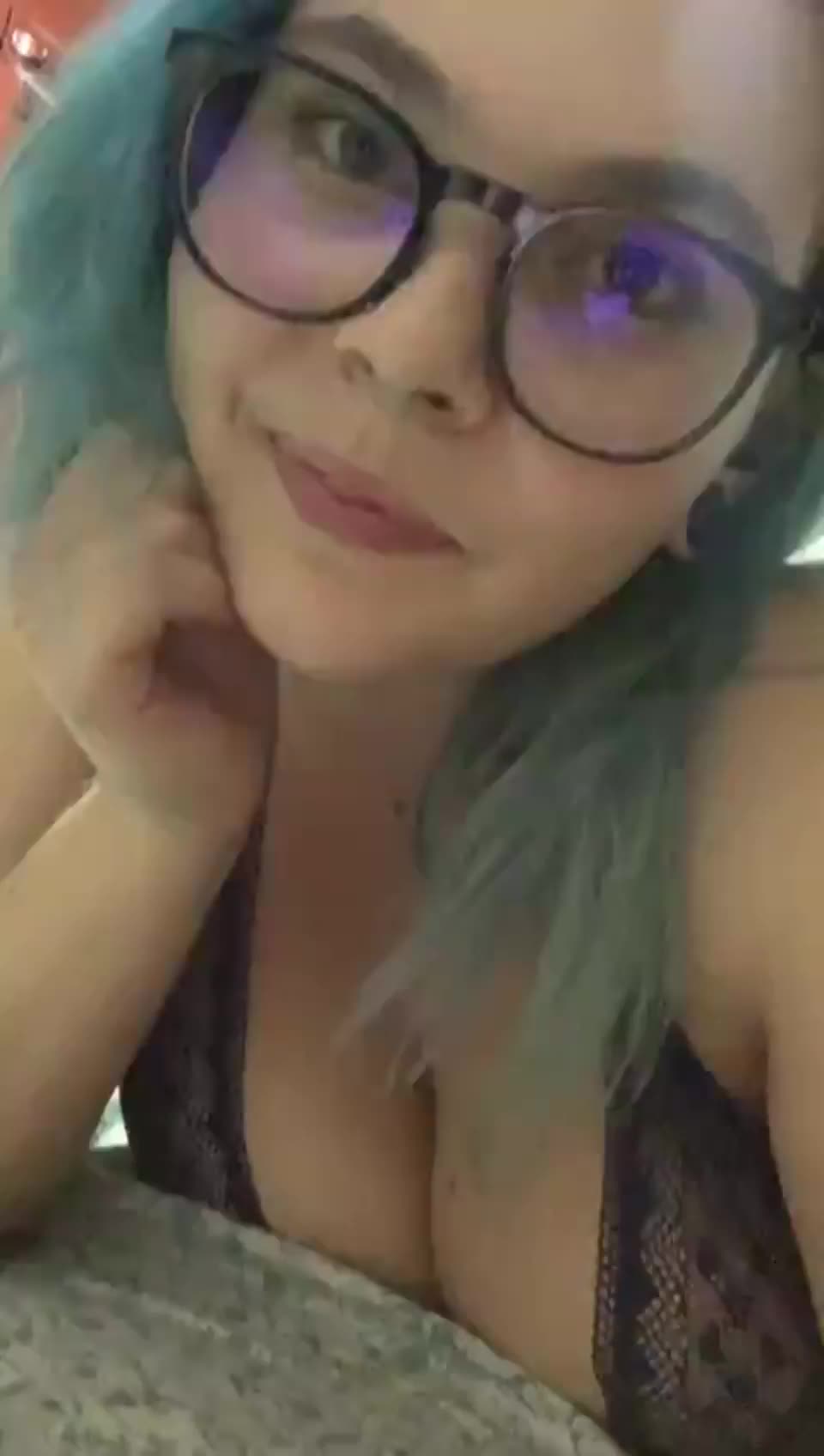 Was enjoying myself but it's so delicious even I can't resist 😈 : video clip