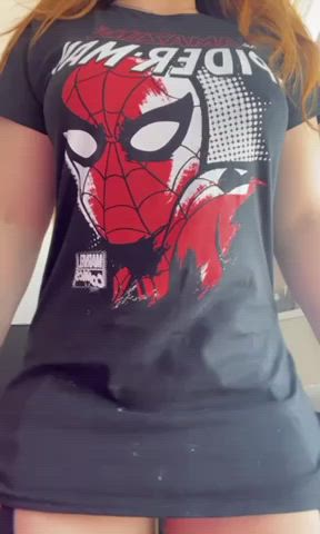 I heard you have something white and sticky for this nerdy redhead : video clip