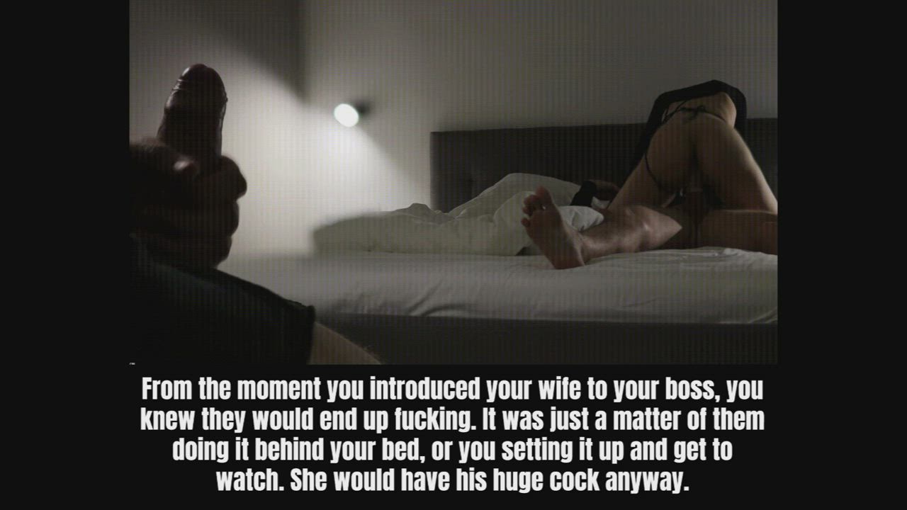 Sometimes it is better to invite them to cuckold you than having her cheat on you. : video clip