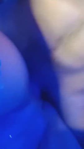😳 send to hubby while he's working i'm have funny with my BWC 🔥🔥 : video clip