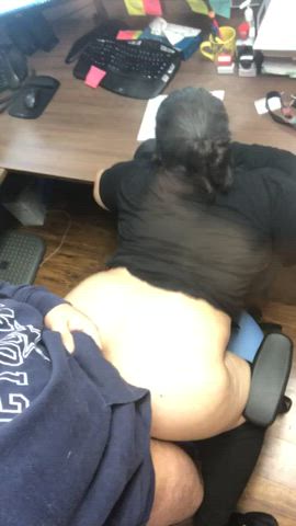 My office is a public space, right? : video clip