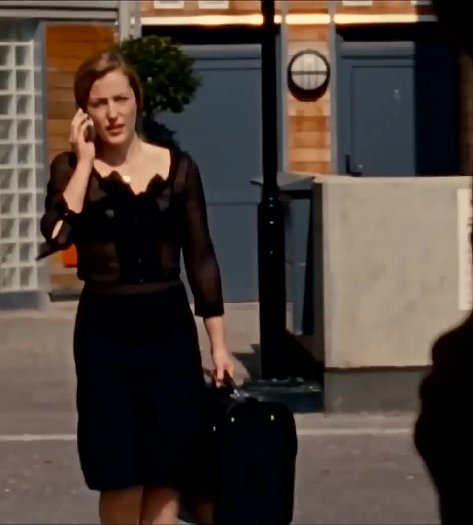 Gillian Anderson - Straightheads (2007) : video clip
