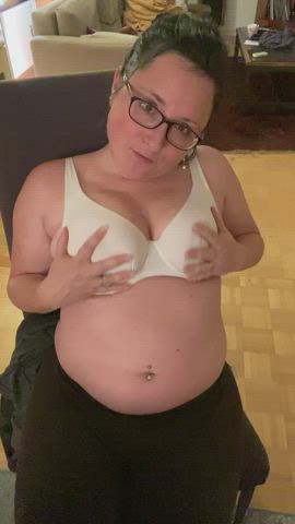 Would you like to use these tits as your daily pocket pussy? : video clip