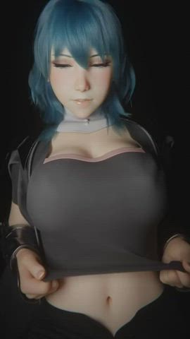 Byleth [Fire Emblem] (j9006) : video clip