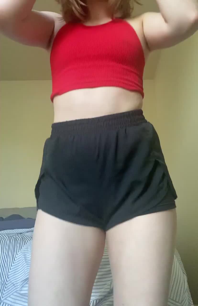 i think the red makes me look even fairer, don’t you? : video clip