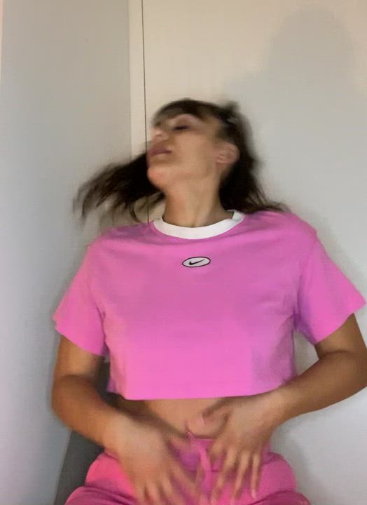 First time showing my boobies, hope at least someone likes it 😊 : video clip