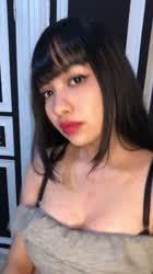 ’m too shy about showing more then that, but I hope you guys still appreciate a nerdy asian girl with a body type like mine 🙈💕 : video clip