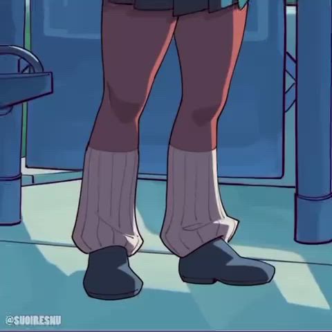 School girl Miruko [my hero academia] (suoiresnu) : video clip