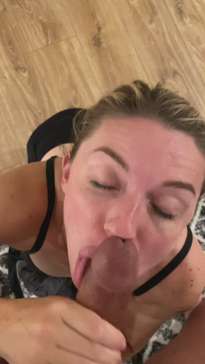 She squeezed it all out 🥵💦 (mf) : video clip