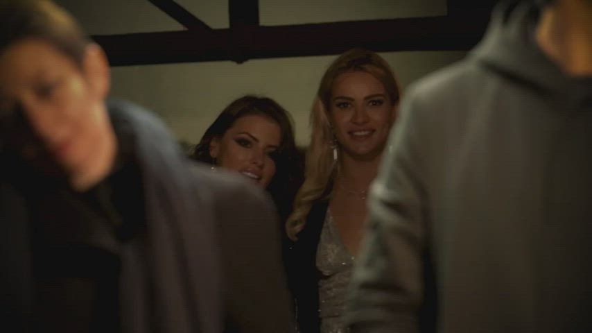 Adriana Chechik is one of the girls at the start, anyone have a source or other names? : video clip