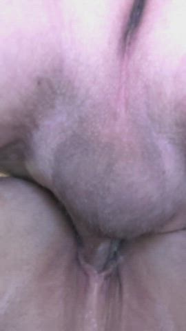 My bfs dad made good use of my pussy last night! : video clip