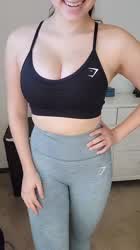 Here's what guys at my gym don't get to see ;) : video clip