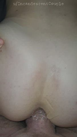 Taking it from behind gets my pussy dripping : video clip