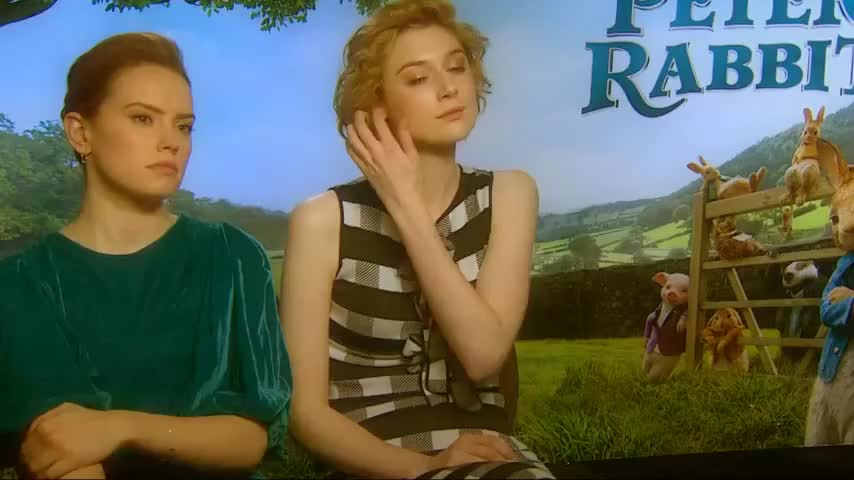 Elizabeth Debicki : video clip